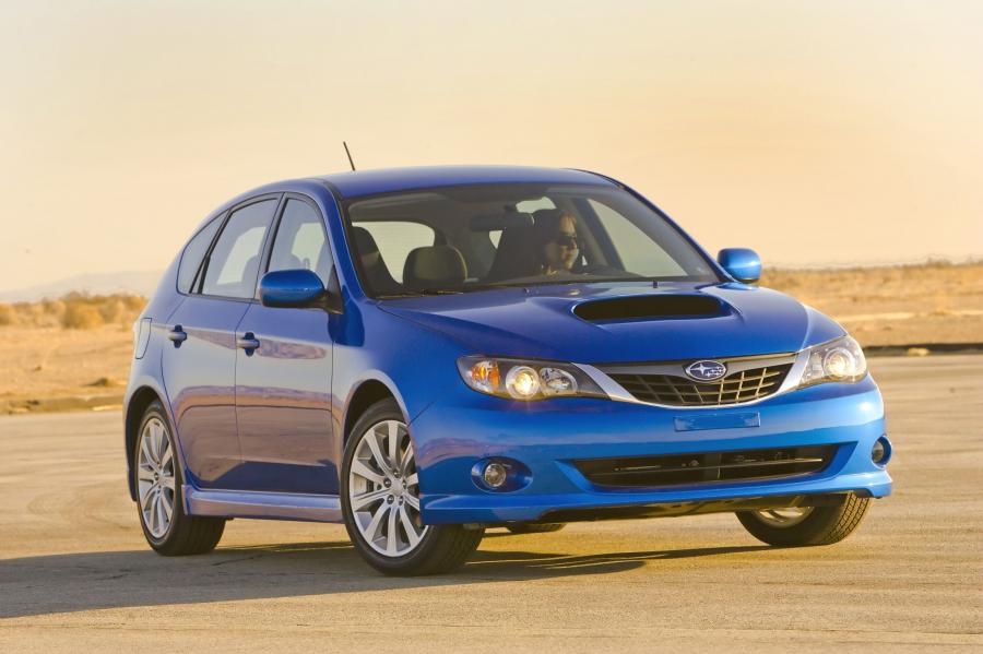  Subaru Impreza WRX 2007 года  (фото 24 из 35)